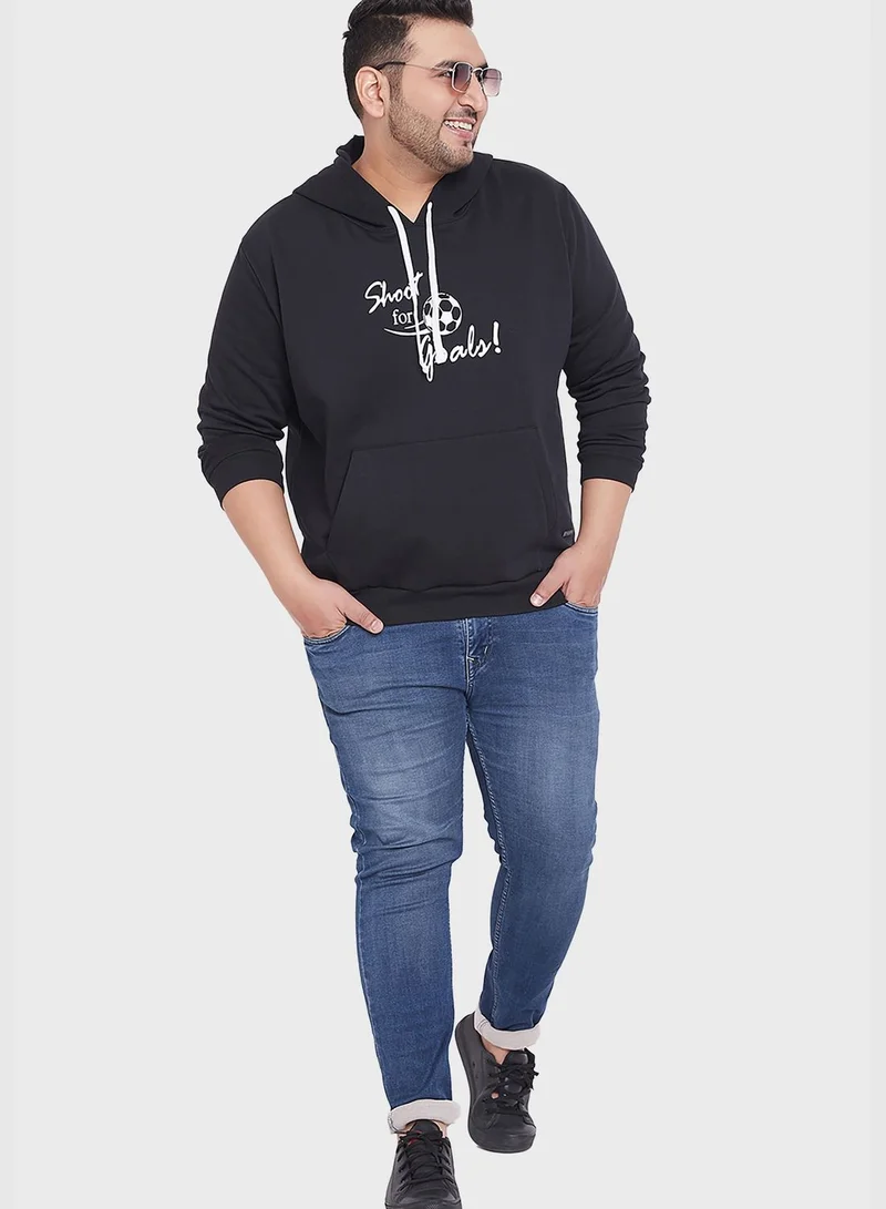 Instafab Plus Fashion Sweatshirt