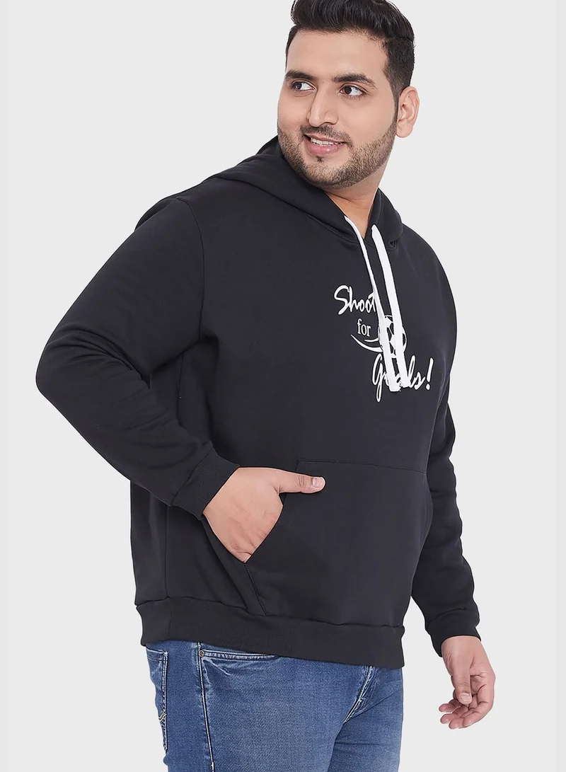Instafab Plus Fashion Sweatshirt