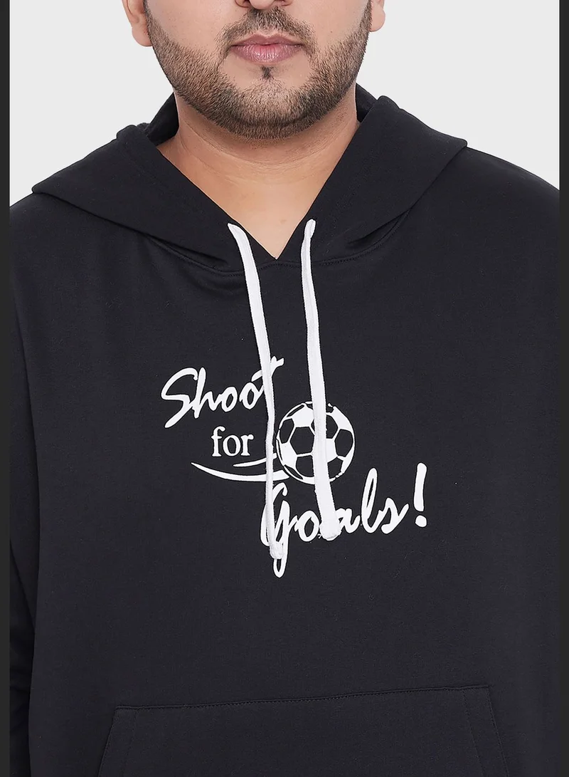 Instafab Plus Fashion Sweatshirt