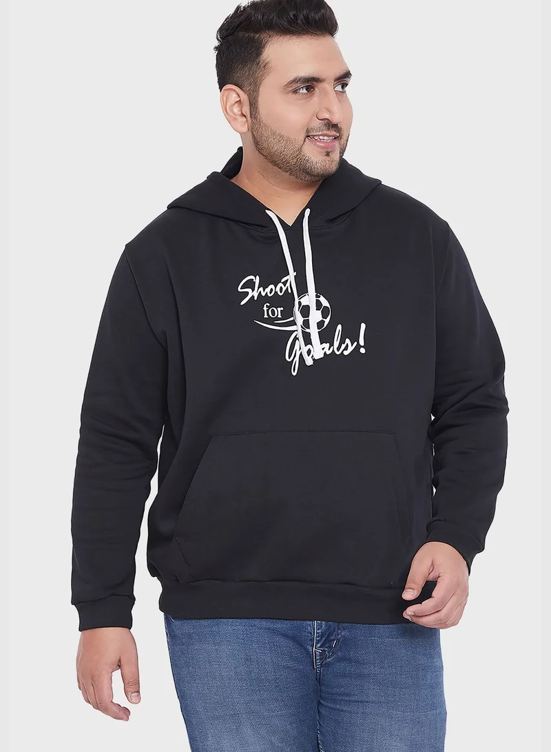 Instafab Plus Fashion Sweatshirt