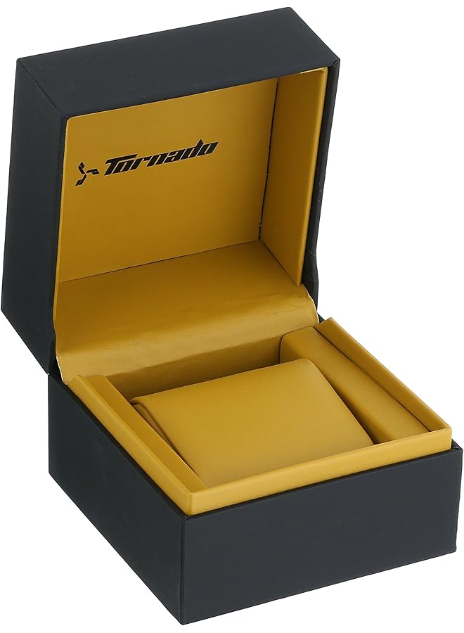 تورنيدو ساعة T6107 Xbxl للرجال متعددة الوظائف باللون الأزرق المعدني - Image 3