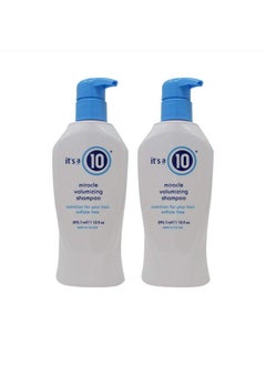 It's a 10 Haircare it's a 10 Miracle Volumizing Shampoo 10 oz (Pack of 2) 