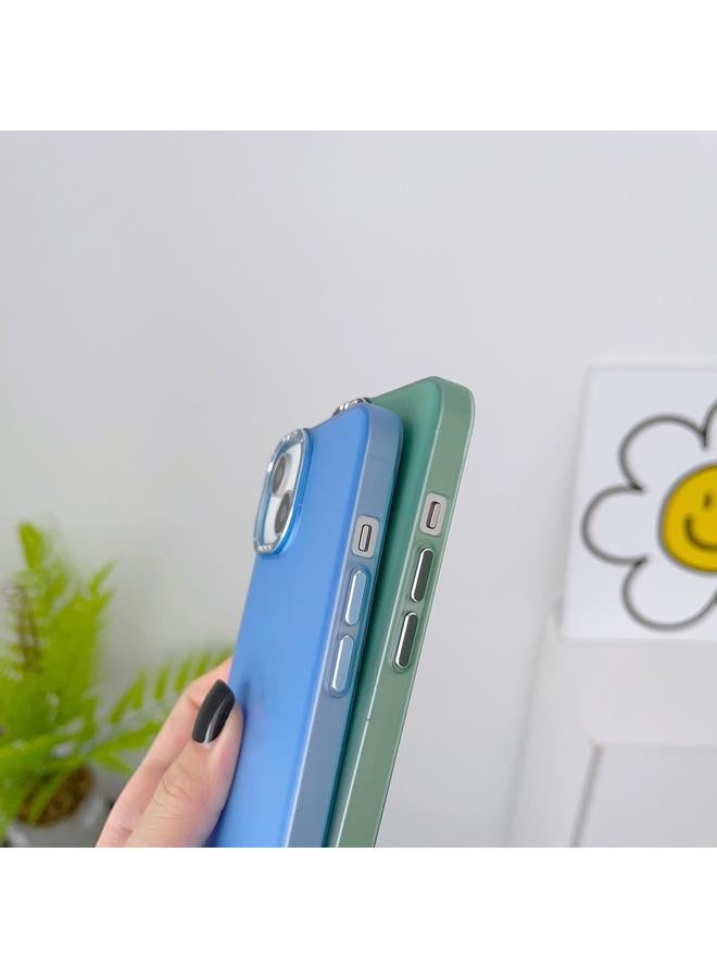 زبون جراب لهاتف iPhone 13 مع إطار عدسة معدنية غير لامعة وغطاء هاتف كمبيوتر شخصي - Image 5