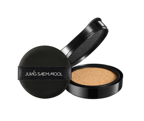 [JUNGSAEMMOOL OFFICIAL] Essential Skin Nuder Cushion (Fair) | Refill | Natural Finish | Buildable Coverage | Makeup Artist Brand