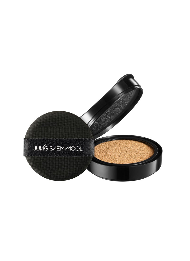 JUNG SAEM MOOL [JUNGSAEMMOOL OFFICIAL] Essential Skin Nuder Cushion (Fair) | Refill | Natural Finish | Buildable Coverage | Makeup Artist Brand 