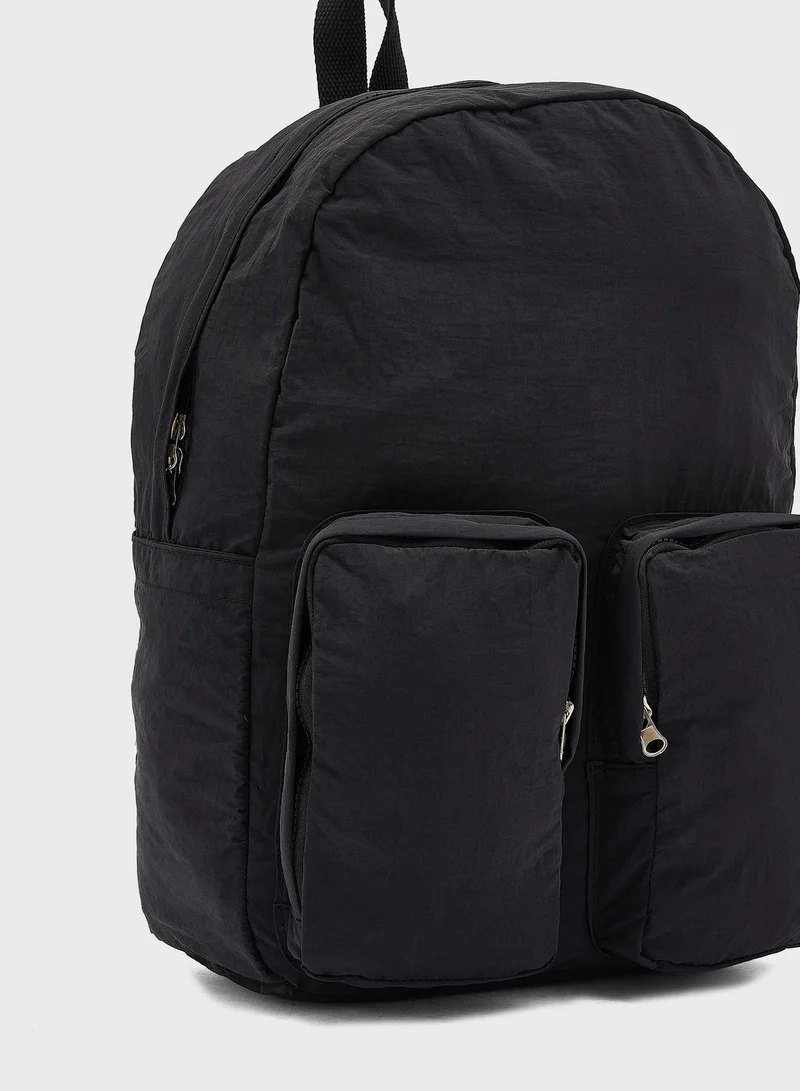 Ginger Double Compartment Backpack