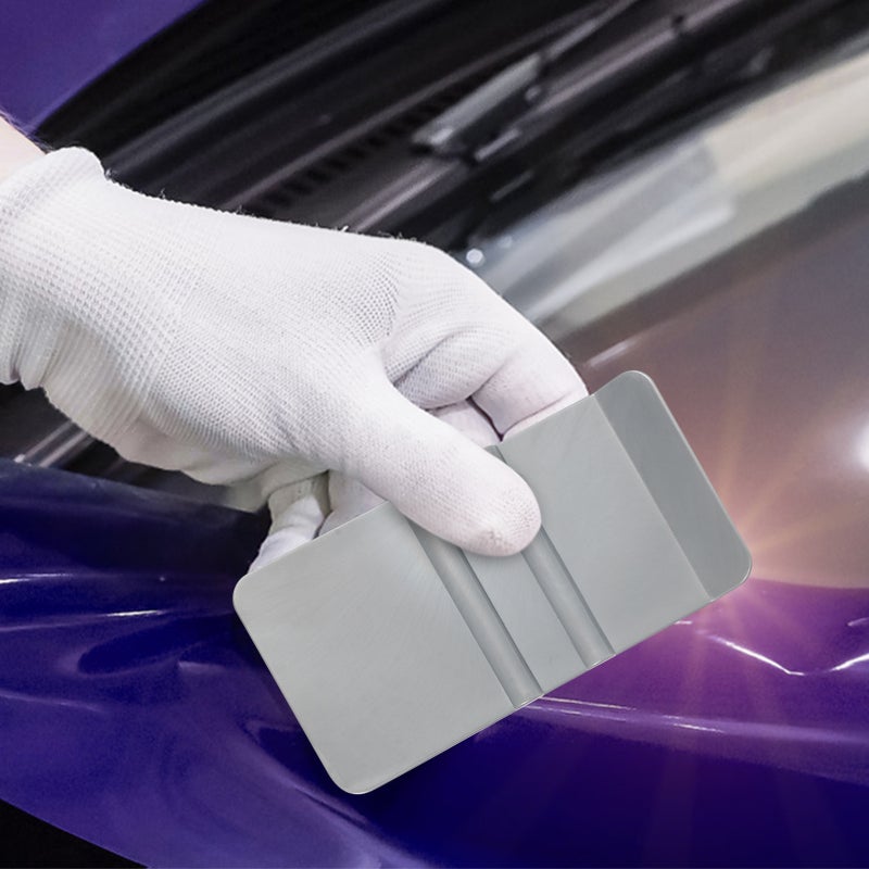 5 PCS Car Vinyl Squeegees تلتف Tint Squeegee Film Tool - Image 2