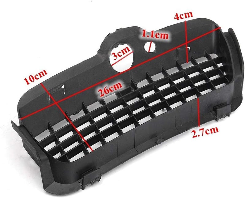 Wivplex Front Lower Bumper Grille Replacement for Golf MK3 - Image 2