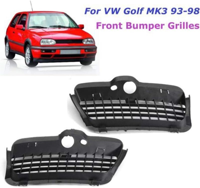 Wivplex Front Lower Bumper Grille Replacement for Golf MK3 - Image 5