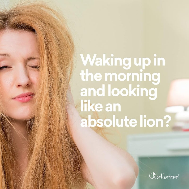 Just Nutritive Thicker Hair Conditioner - 16 fl oz | Enhances Volume and Body for Fuller, Healthier Hair - Image 2