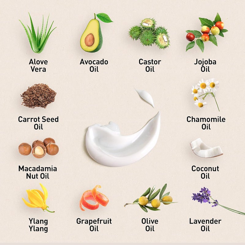 Just Nutritive Thicker Hair Conditioner - 16 fl oz | Enhances Volume and Body for Fuller, Healthier Hair - Image 5