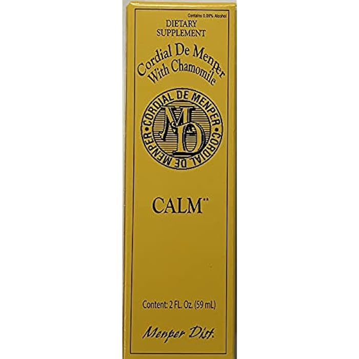 Cordial De Menper with Chamomile 2oz Dietary Supplement - Image 1