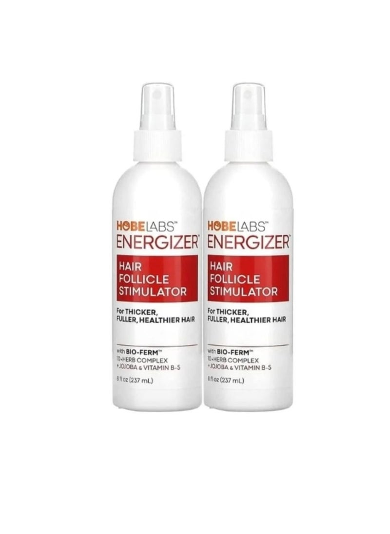 Hobe Labs - Hope Labs Follicle Stimulator Energizer, 8 Fluid Ounce (Pack of 2) - Image 1