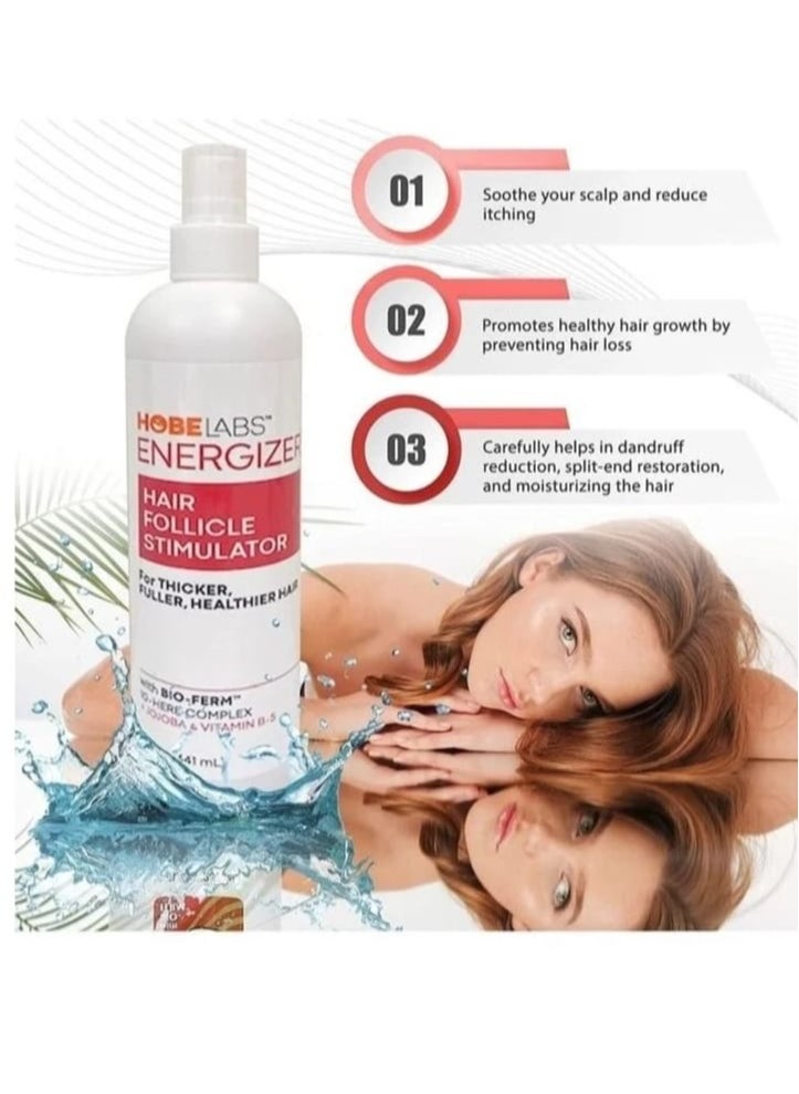 Hobe Labs - Hope Labs Follicle Stimulator Energizer, 8 Fluid Ounce (Pack of 2) - Image 1