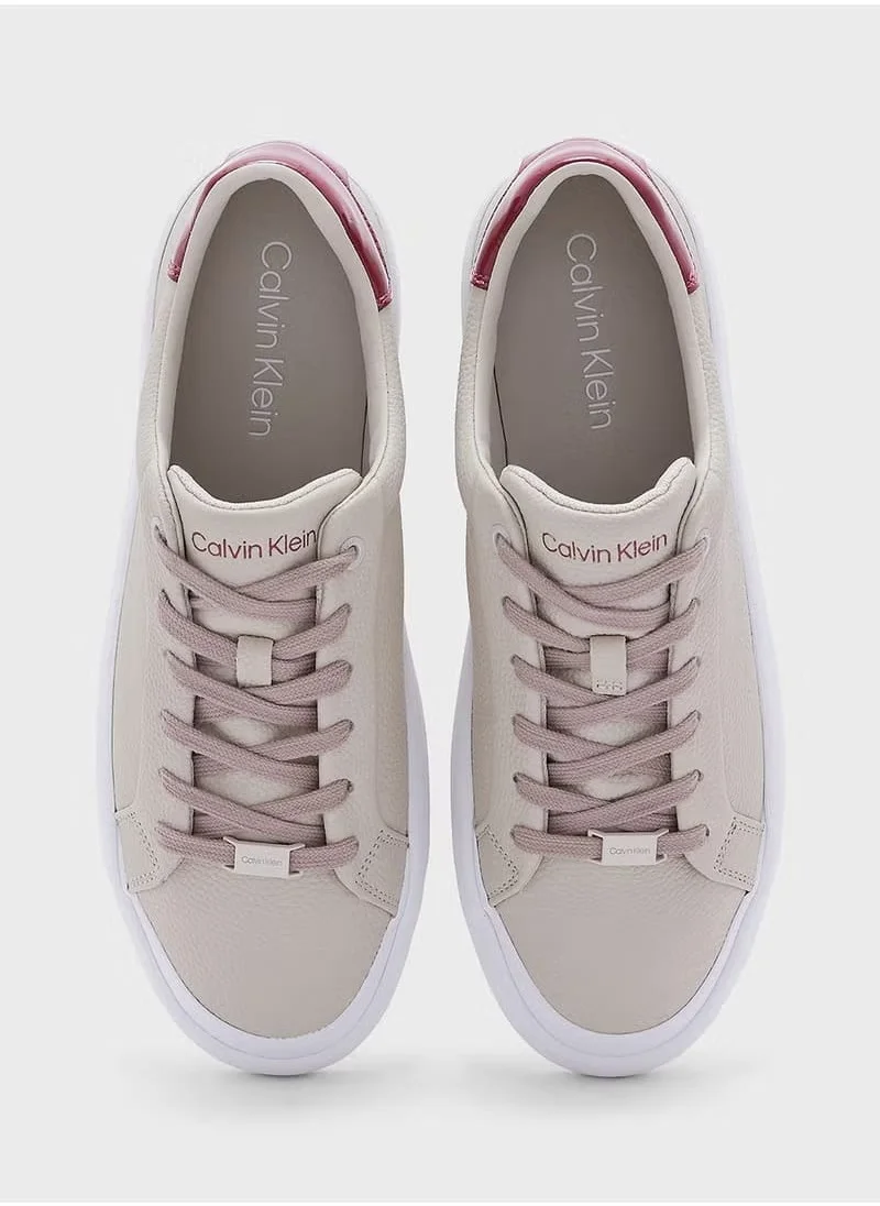 CALVIN KLEIN Lace Up Low Top Sneakers