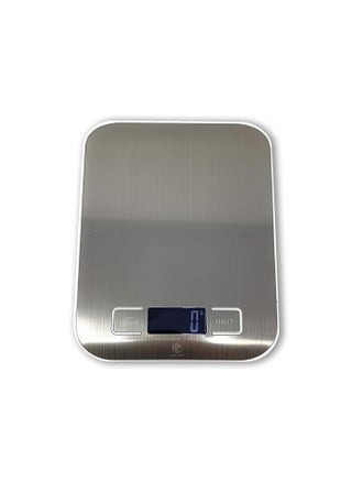 MSC High-precision digital electronic kitchen scale to measure the weight of coffee and cooking purposes, LCD display, multi-function, tare weight drop feature, stainless steel, A-batteries, 5 kg, silver - pzsku/Z4B7796830DE16D5D6068Z/45/_/1732801389/e5b40e6e-fd62-45c8-af04-f344bdbd07e2