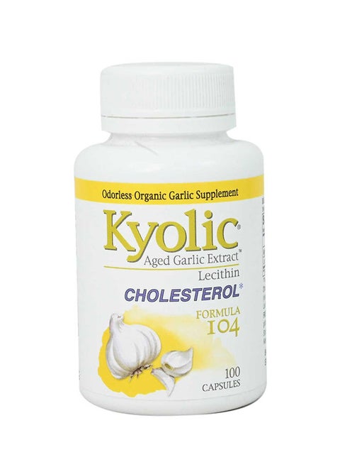 Formula 104 Cholesterol 100 Caps 10441