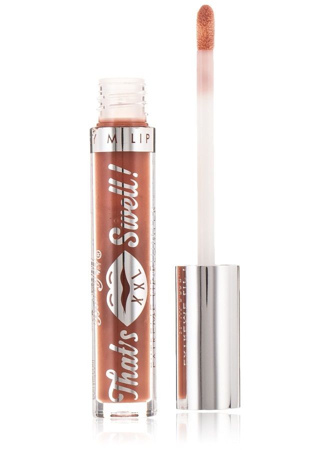 Barry M مستحضرات التجميل - لامع الشفاه XXL - لامع شفاه مكثف - صنع في المملكة المتحدة - بوجي، 1 قطعة (عبوة من 1) (PLG4) - Image 1