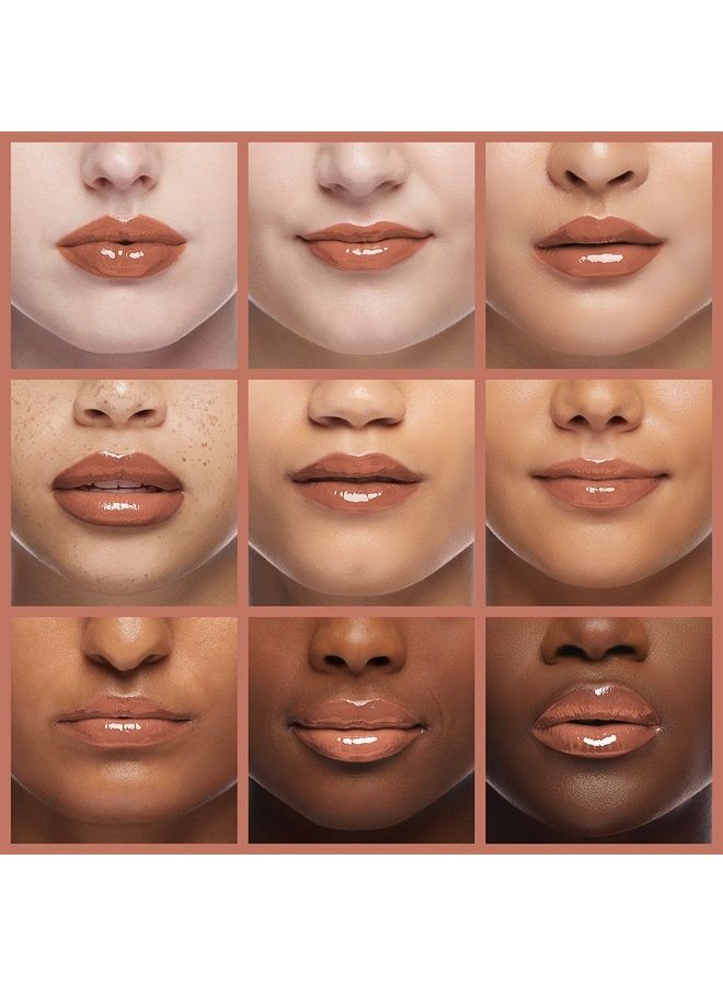 Barry M مستحضرات التجميل - لامع الشفاه XXL - لامع شفاه مكثف - صنع في المملكة المتحدة - بوجي، 1 قطعة (عبوة من 1) (PLG4) - Image 4