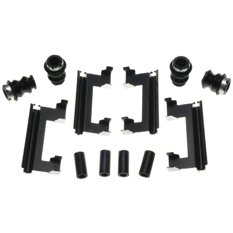 ACDelco Gold 18K990X Front Disc Brake Caliper Hardware Kit with Clips, Seals, and Bushings - Image 1