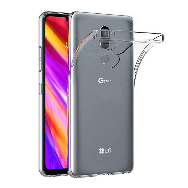 MaiJin Case for LG G7 ThinQLG G7 Plus ThinQ 61 inch Soft TPU Rubber Gel Bumper Transparent Back Cover