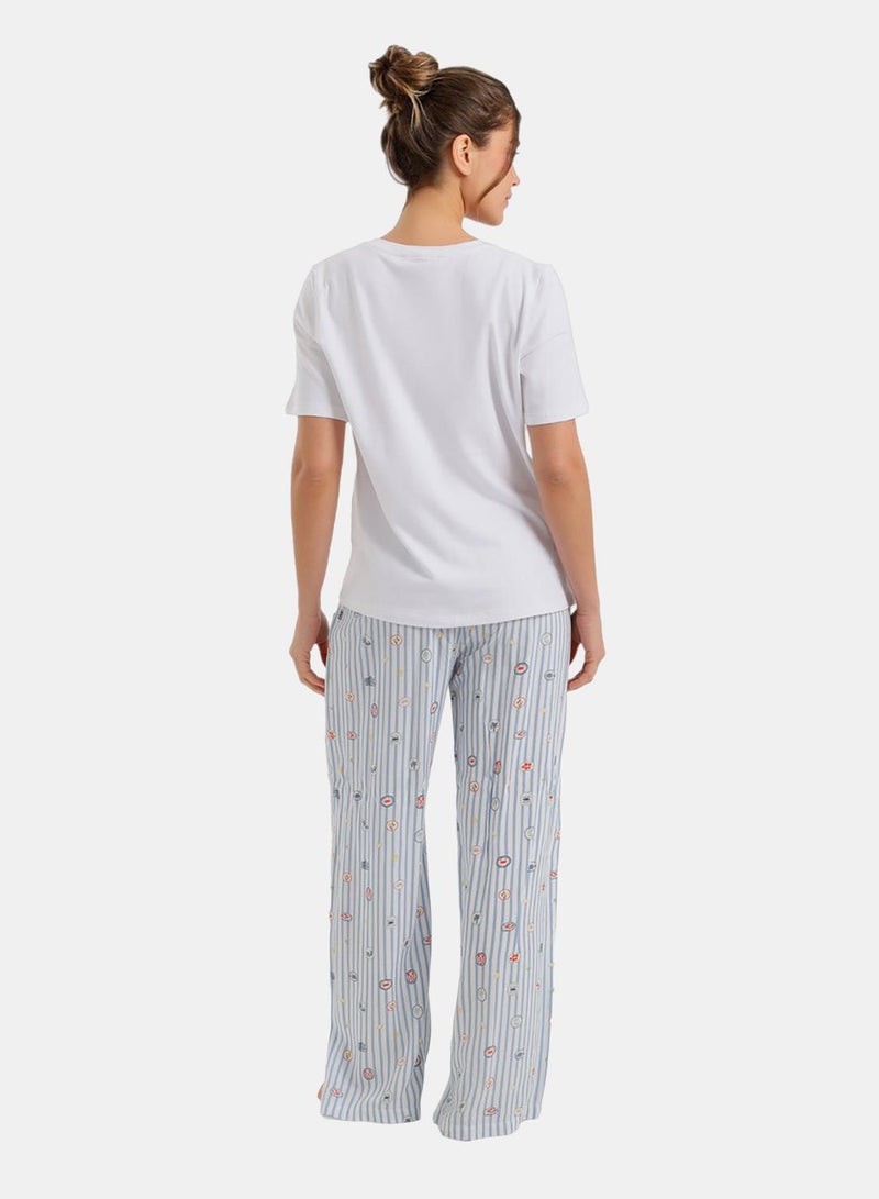 Carina "Sardine Club" Pyjama Set - Image 4
