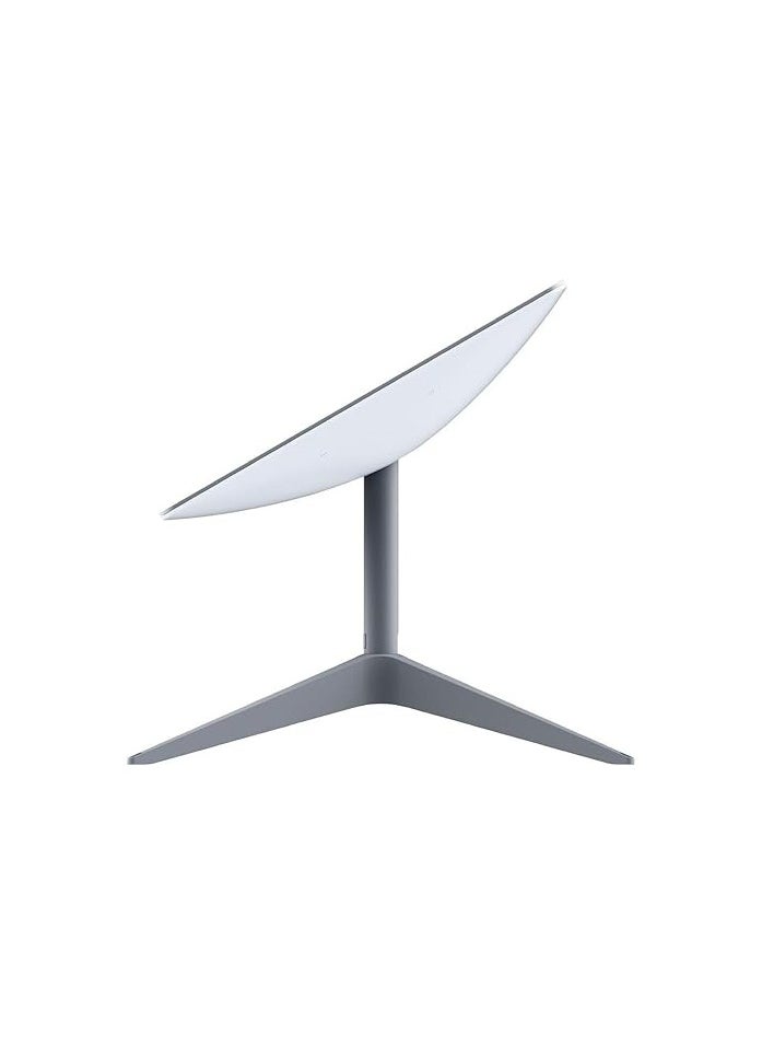 Starlink - Starlink SpaceX Standard Kit Gen 2, Include Router Wi-Fi 5, Dish Antenna, Antenna Stand, Power Cable & Rectangular Satellite Cable Extension, White | 02533004-509/B / 02533004-505/D - Image 1