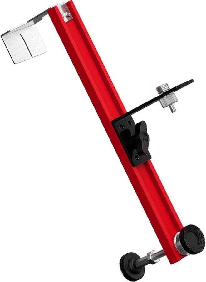 قوس مستوى قابل للتعديل للتركيب على الحائط، مصنوع من سبائك الألومنيوم عالية الدقة، الطراز 60 - Image 2