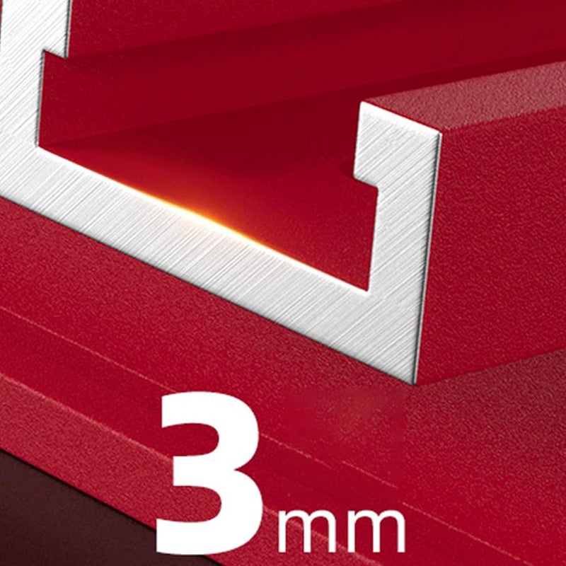 قوس مستوى قابل للتعديل للتركيب على الحائط، مصنوع من سبائك الألومنيوم عالية الدقة، الطراز 60 - Image 5