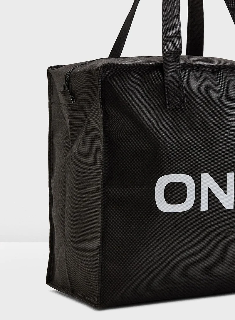 ONLY Shopping Solid Shopper Bag
