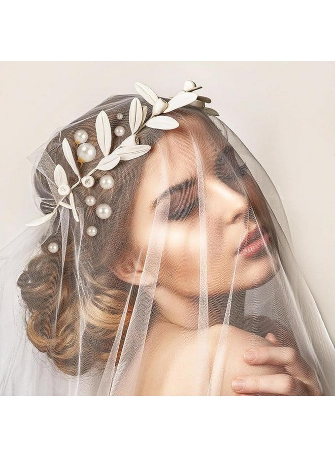 FAMEZA 18Pcs Premium Pearl Bobby Pins Bridal Wedding Hair Peals U Shaped Pearl Hair Pins Accessories for Brides Bridesmaids Women Girls(Gold) - Image 4