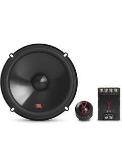 جي بي إل JBL Stage3 607CF 6-1/2" نظام مكون صوتي للسيارة ثنائي الاتجاه مع كروس بدون شواية  - Image 4