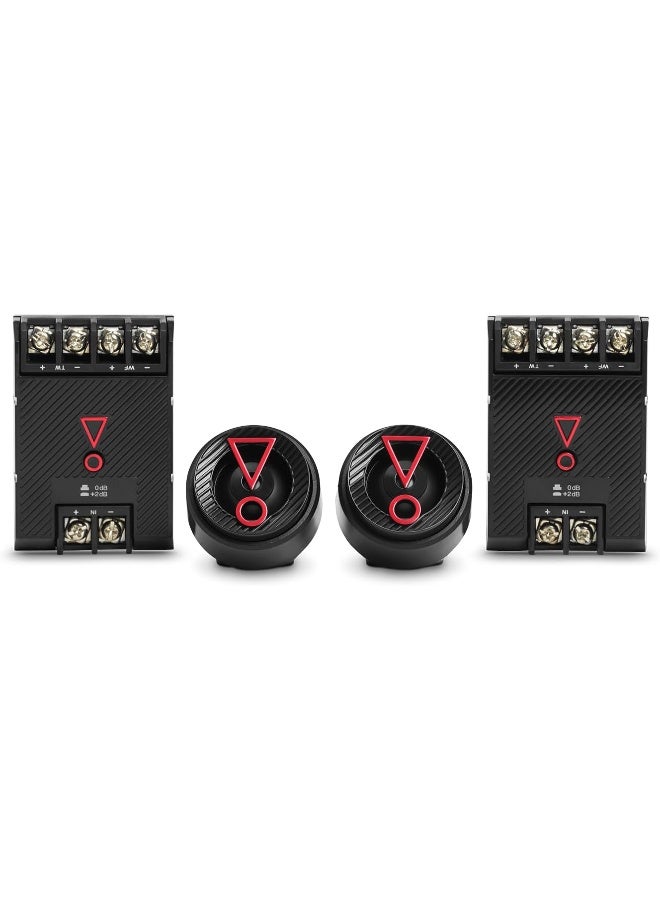 JBL JBL Stage3 607CF 6-1/2" Two-Way Car Audio Component System w/Crossover No Grill  - Image 3
