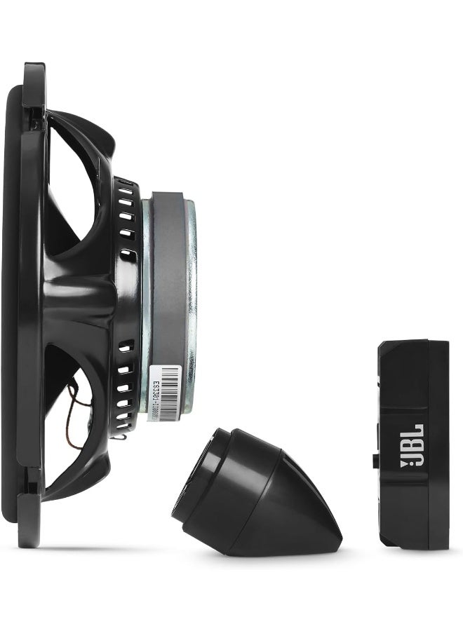 JBL JBL Stage3 607CF 6-1/2" Two-Way Car Audio Component System w/Crossover No Grill  - Image 5