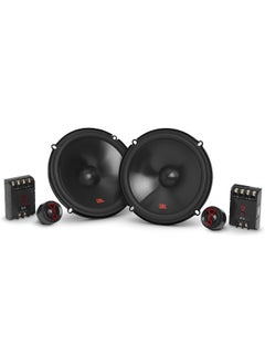 جي بي إل JBL Stage3 607CF 6-1/2" نظام مكون صوتي للسيارة ثنائي الاتجاه مع كروس بدون شواية  - Image 1