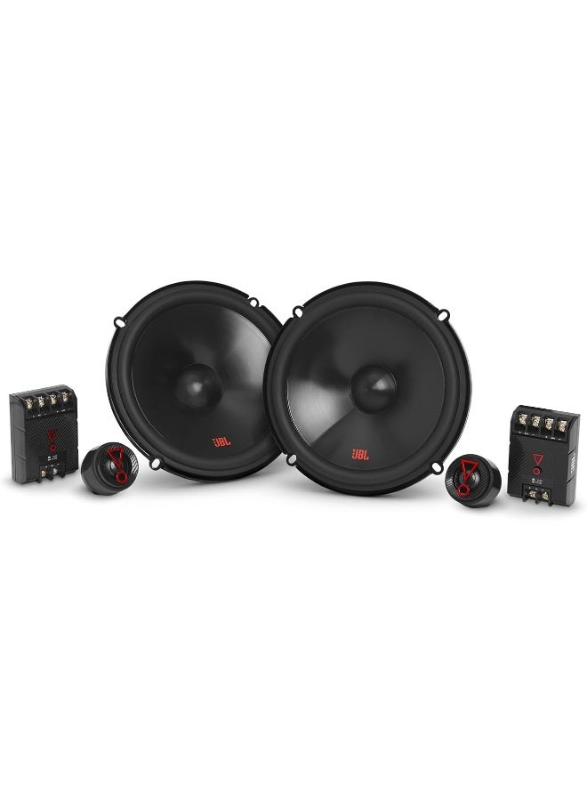JBL JBL Stage3 607CF 6-1/2" Two-Way Car Audio Component System w/Crossover No Grill  - Image 1