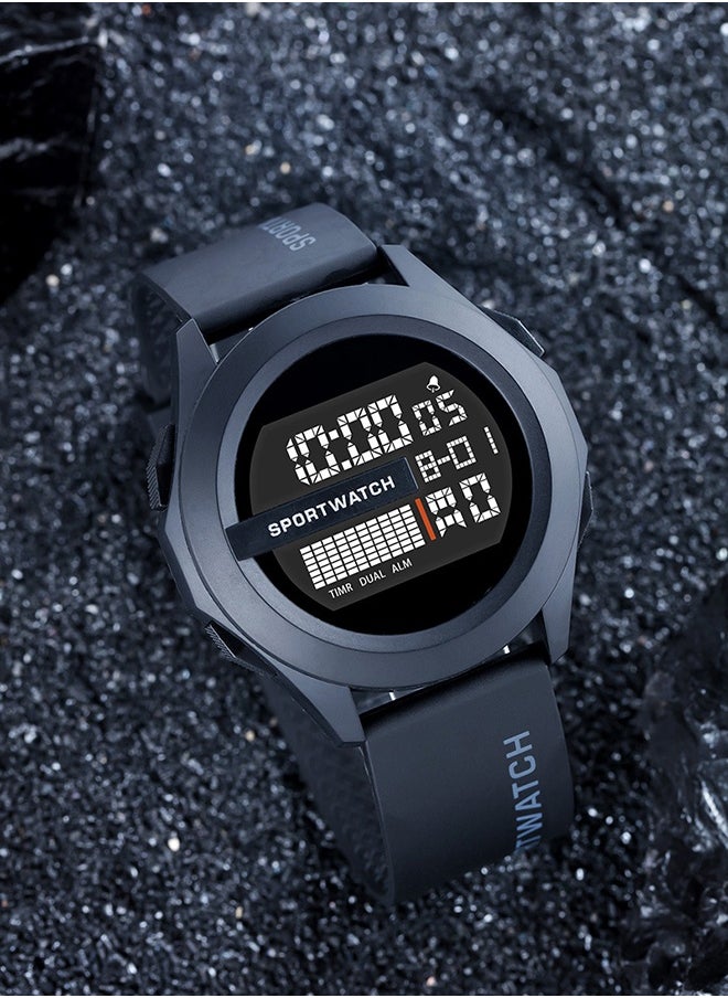 Multifunctional Round Screen Electronic Watch For Kids