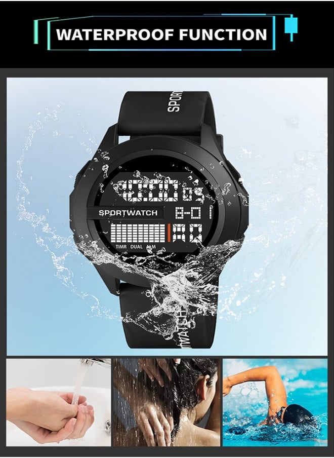 Multifunctional Round Screen Electronic Watch For Kids