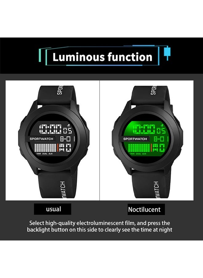 Multifunctional Round Screen Electronic Watch For Kids