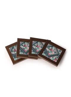 Paper Plane Design Paper Plane Design Tea Coffee Coaster Set Wooden Decorative Coasters Set. Home and Office Wooden Coasters Design 54  - Image 2