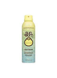 Sun Bum Cool Down Aloe Vera Spray | Vegan And Hypoallergenic After Sun Care With Cocoa Butter To Soothe And Hydrate Sunburn Pain Relief | 6 Oz  - Image 1