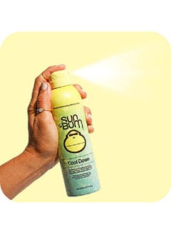 Sun Bum Cool Down Aloe Vera Spray | Vegan And Hypoallergenic After Sun Care With Cocoa Butter To Soothe And Hydrate Sunburn Pain Relief | 6 Oz  - Image 4