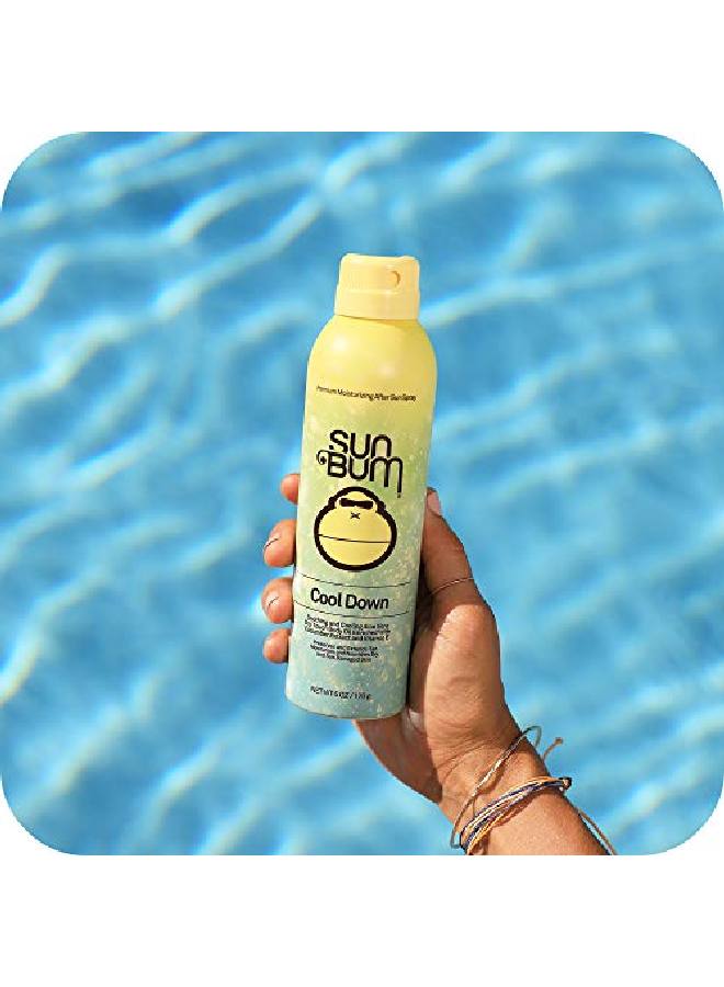 Sun Bum Cool Down Aloe Vera Spray | Vegan And Hypoallergenic After Sun Care With Cocoa Butter To Soothe And Hydrate Sunburn Pain Relief | 6 Oz - Image 5