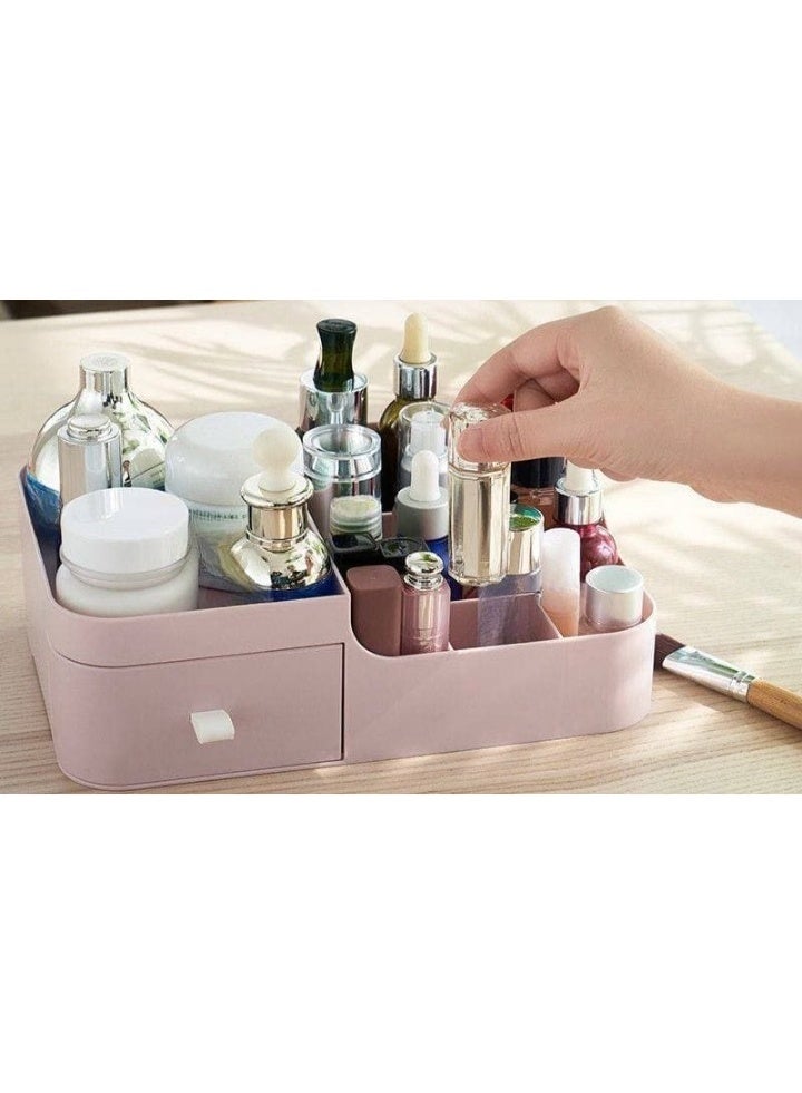 ماركة غير محددة منظم مكتب ومكياج - يساعد على تجميع مستحضرات التجميل والأدوات الصغيرة في مكان واحد - تصميم أنيق للاستخدام اليومي - مناسب لطاولة التسريحة والمكتب وغرفة النوم - Image 4