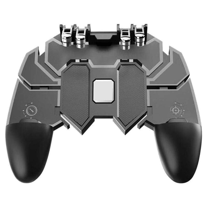 Fabbay Ak-66 Mobile Gaming Controller Gamepad Metal Alloy Triggers Fits Sensitive Shoot Supports For All Android And Ios Phones & Pubg, Fortnite, Knives Out, Cod, Free Fire, Krafton Etc. [video game] [video game] - Image 1
