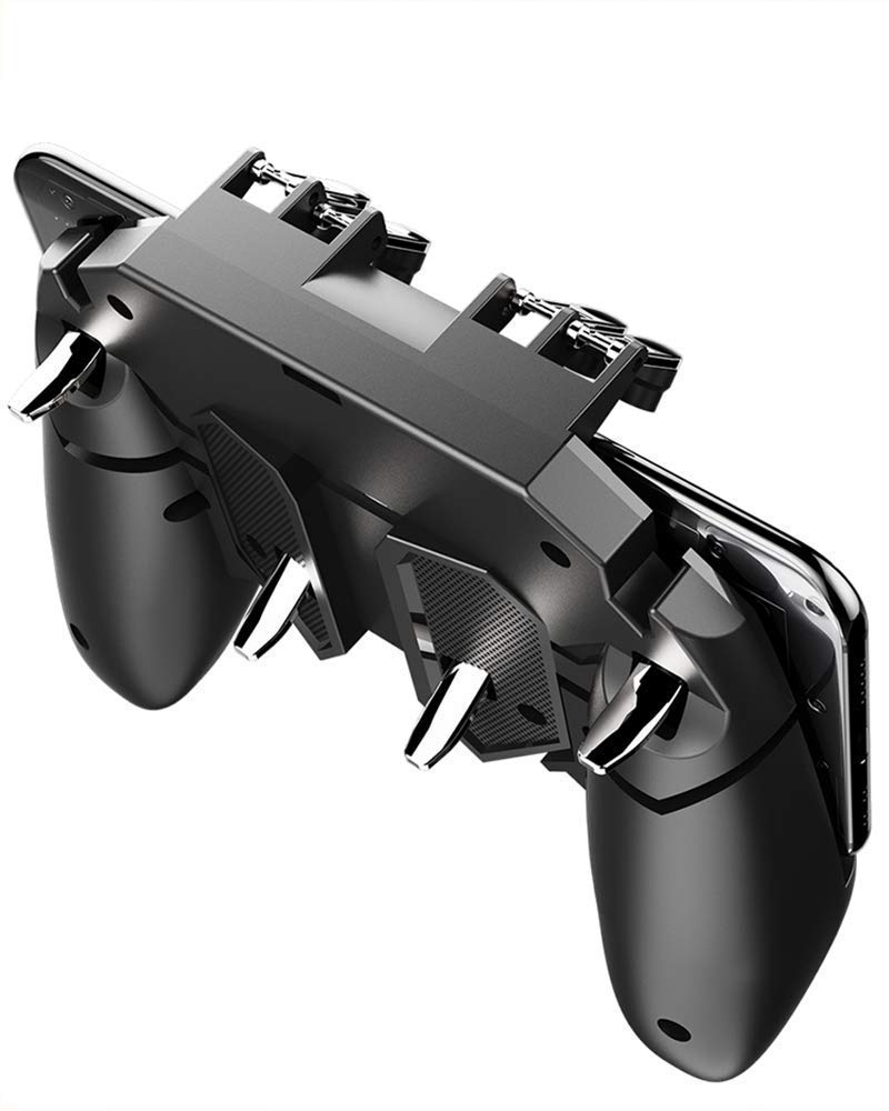 Fabbay Ak-66 Mobile Gaming Controller Gamepad Metal Alloy Triggers Fits Sensitive Shoot Supports For All Android And Ios Phones & Pubg, Fortnite, Knives Out, Cod, Free Fire, Krafton Etc. [video game] [video game] - Image 2