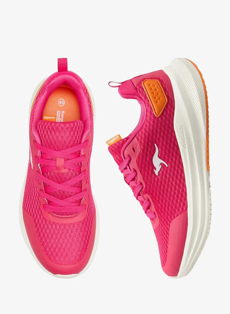 Women Lace-Up Sports Shoes