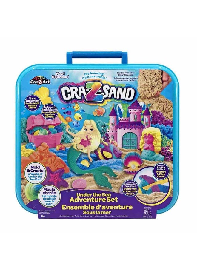 Cra-Z-Art - Cra-Z-Sand Sensory Sand Under The Sea Adventure Set - Image 1