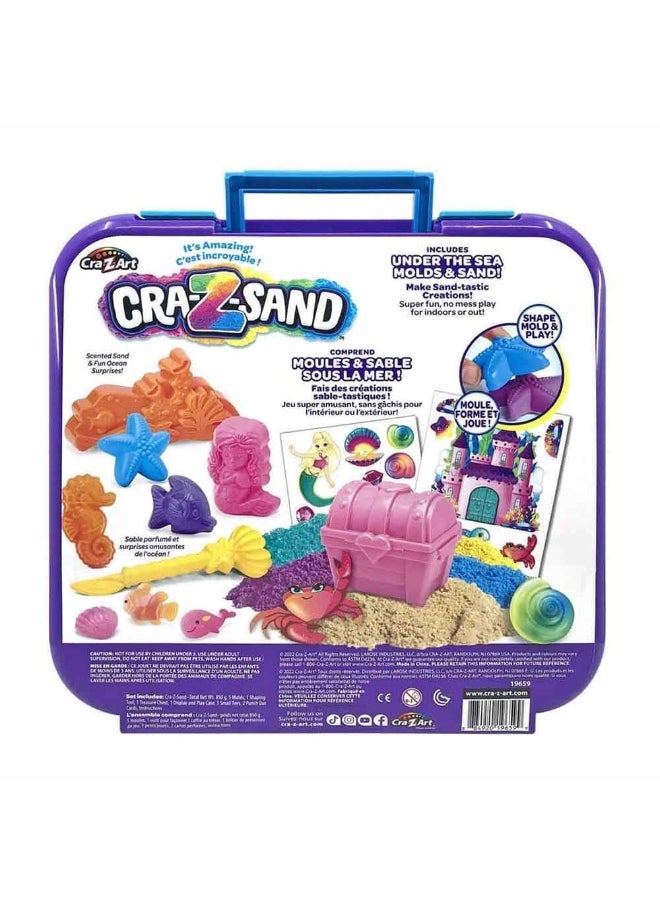 Cra-Z-Art - Cra-Z-Sand Sensory Sand Under The Sea Adventure Set - Image 1