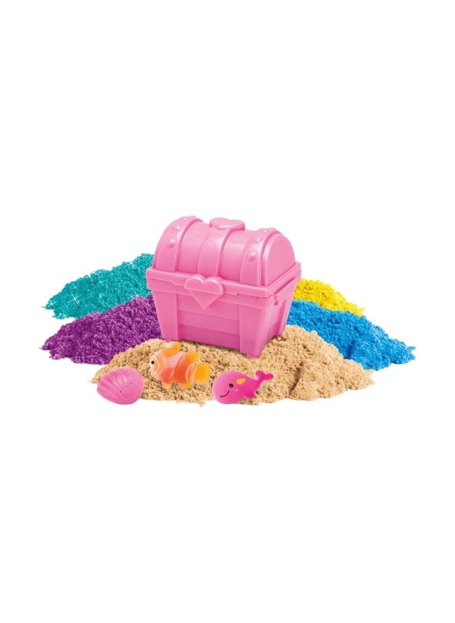 Cra-Z-Art - Cra-Z-Sand Sensory Sand Under The Sea Adventure Set - Image 1